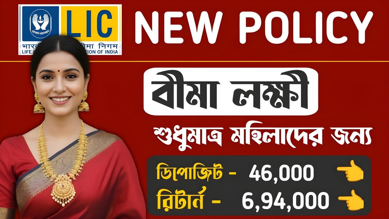 LIC Bima Lakshmi plan