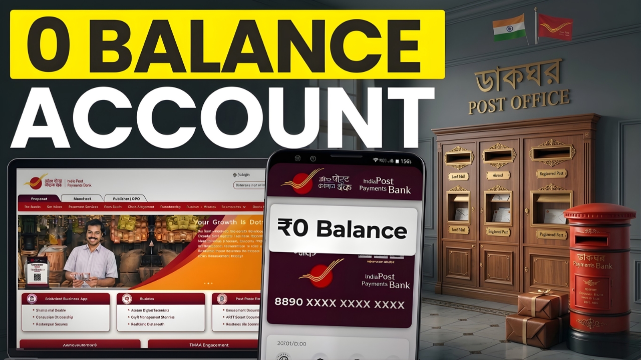 IPPB Zero Balance Account