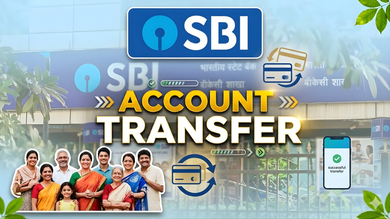 SBI Branch Transfer
