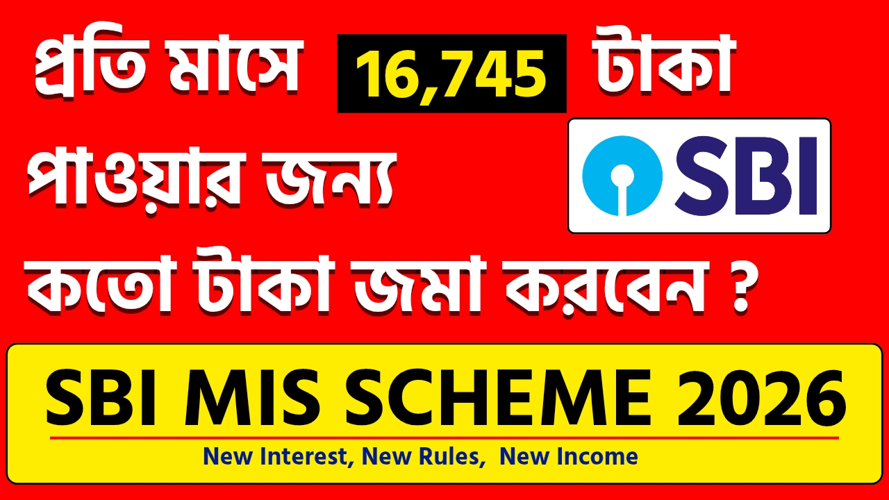 SBI Monthly Income FD